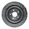 Dynamic Friction Co BRAKE ROTOR DRILLED AND SLOTTED SILVER 631-13019L - alternate 1